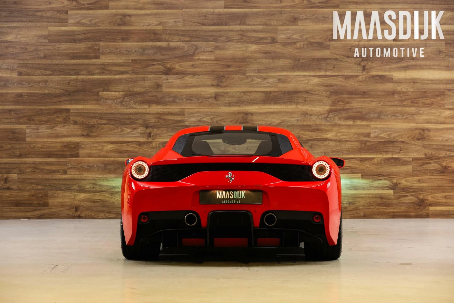 Hoofdafbeelding Ferrari 458