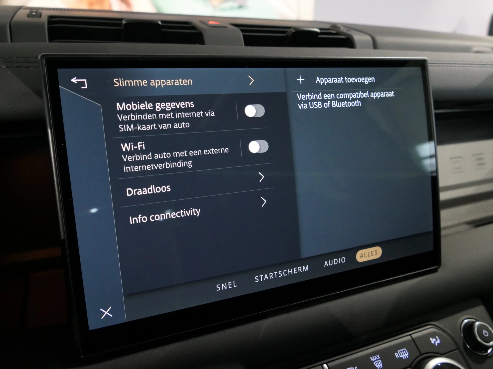 Hoofdafbeelding Land Rover Defender