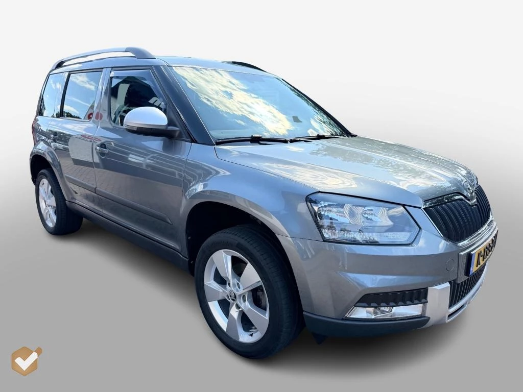 Hoofdafbeelding Škoda Yeti