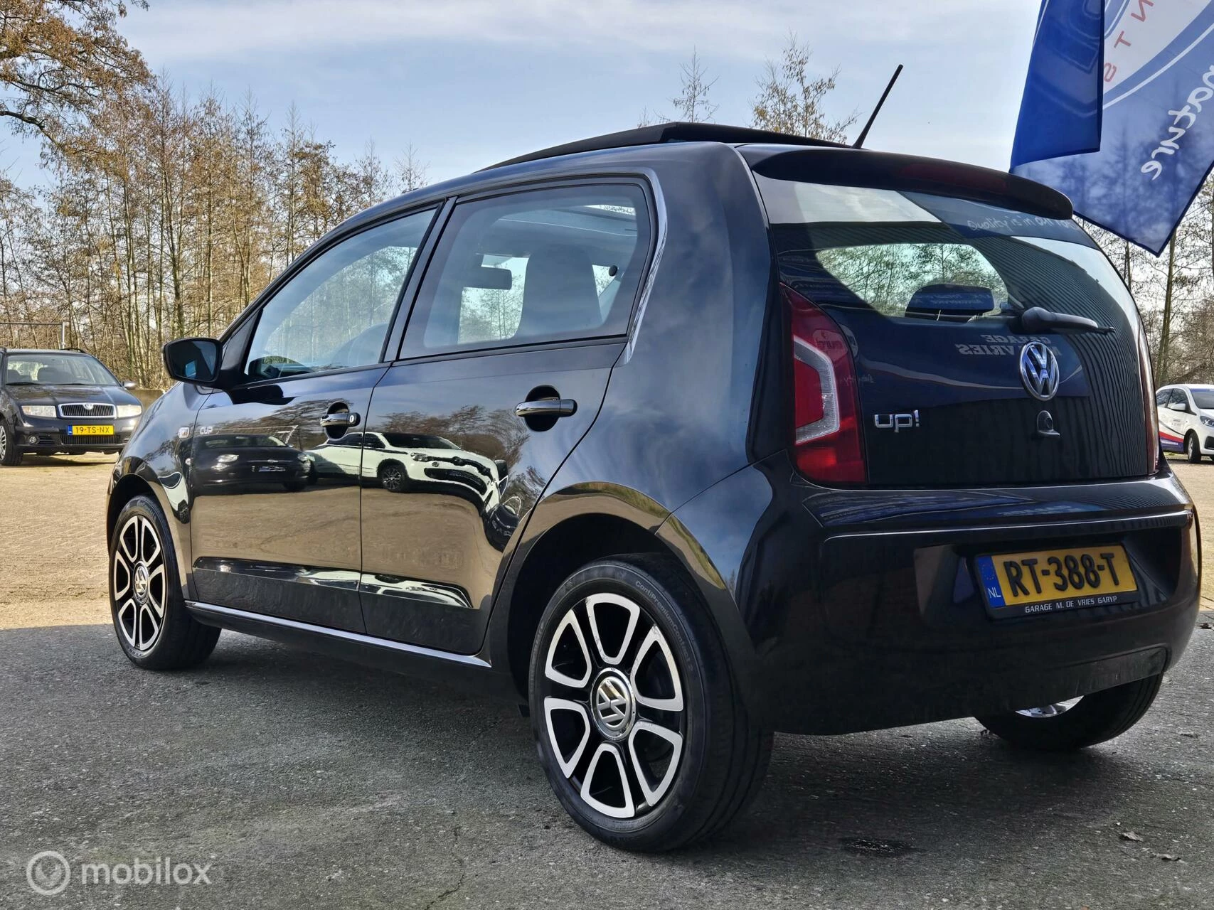 Hoofdafbeelding Volkswagen up!