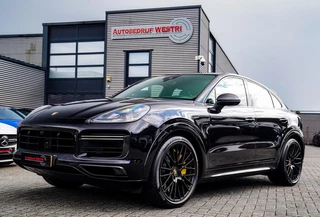Porsche Cayenne Coupé 4.0 Turbo S E-Hybrid | Origineel NL | Dealer onderhouden | Keramisch | Achterasbesturing | Burmester | ACC