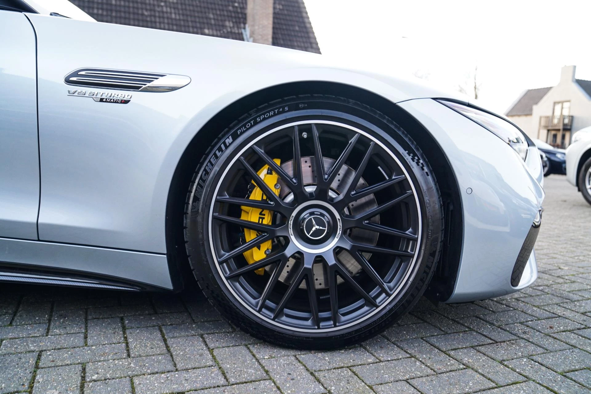 Hoofdafbeelding Mercedes-Benz SL