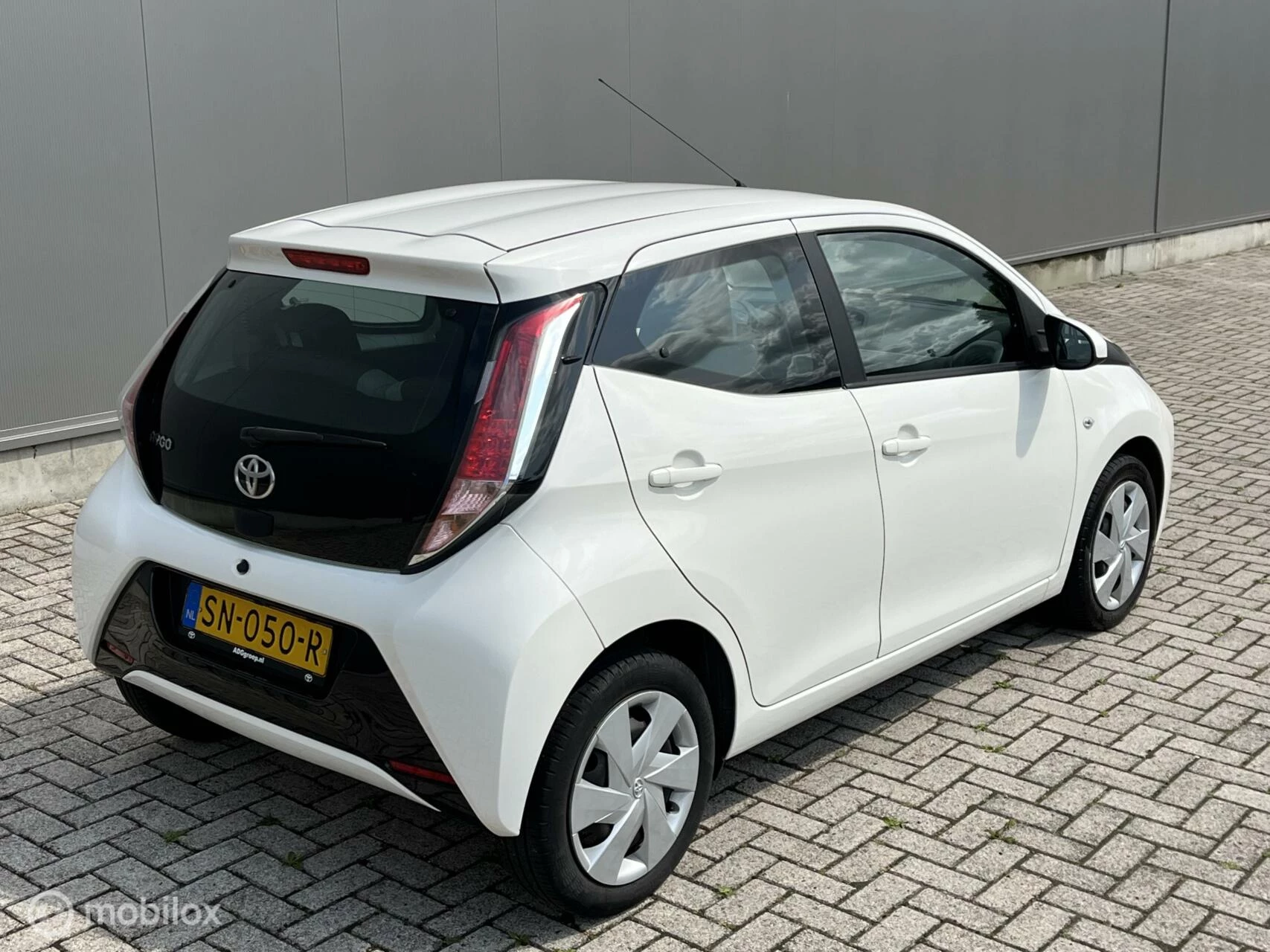 Hoofdafbeelding Toyota Aygo