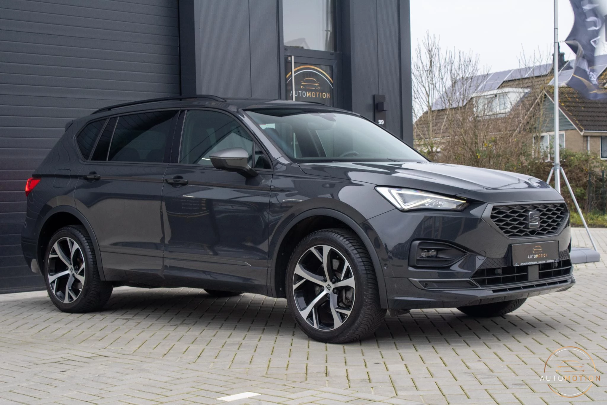Hoofdafbeelding SEAT Tarraco