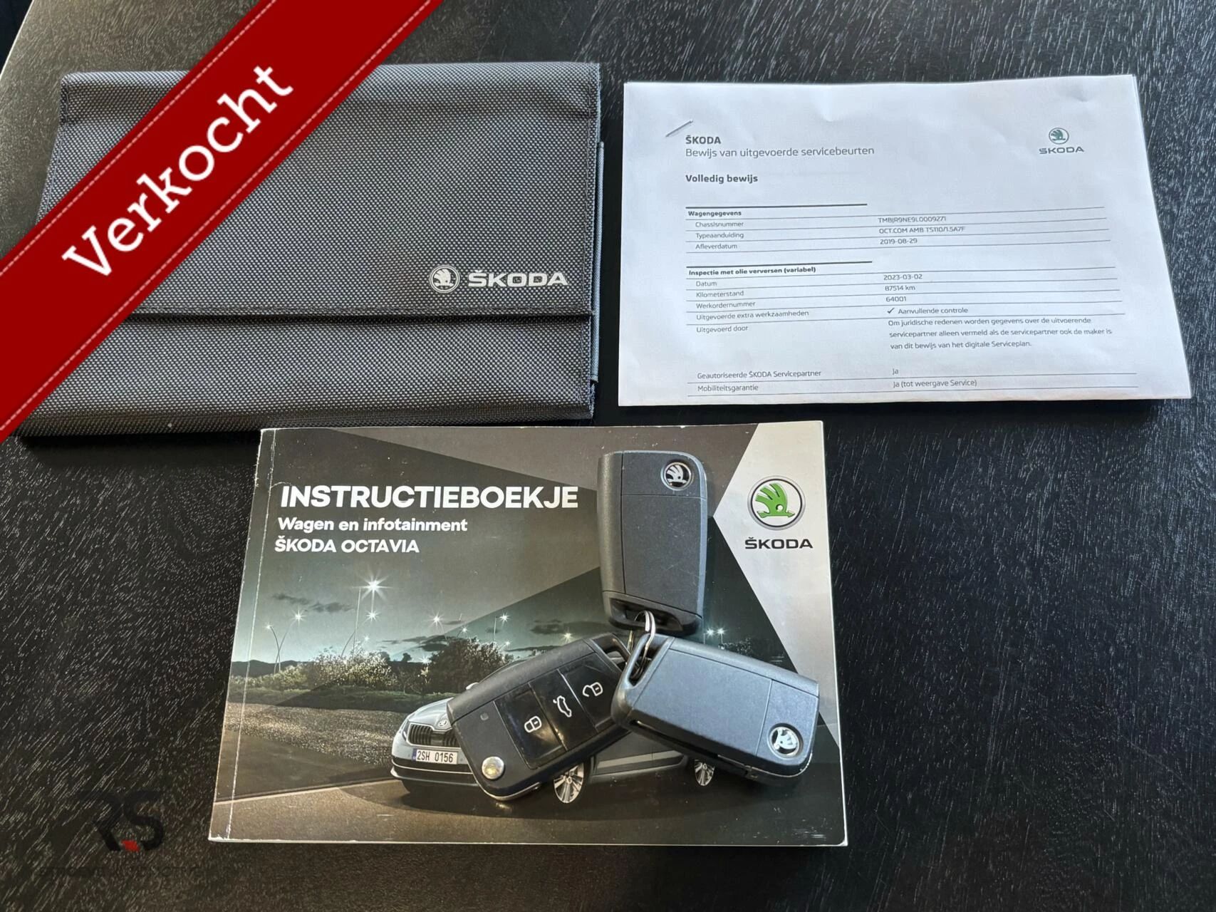 Hoofdafbeelding Škoda Octavia