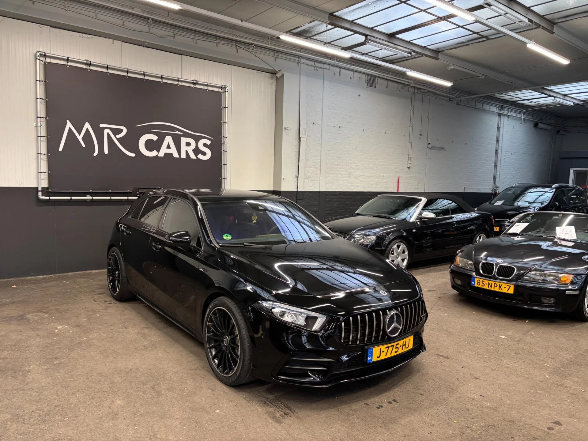 Hoofdafbeelding Mercedes-Benz A-Klasse