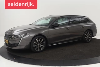 Hoofdafbeelding Peugeot 508 Peugeot 508 1.5 BlueHDI GT Line | Stoelverwarming |  Adaptive cruise | Camera | Trekhaak | Half leder | Keyless | Carplay | Full LED | Navigatie
