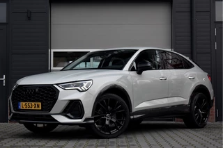 Audi Q3 Sportback 35 TFSI Pro Line S | ACC | Trekhaak wegkl. | Virtual Cockpit | Camera | 20'' Velgen | CarPlay | LED Koplampen | Keyless Entry | Stoelverwarming | Optiek-pakket Zwart |