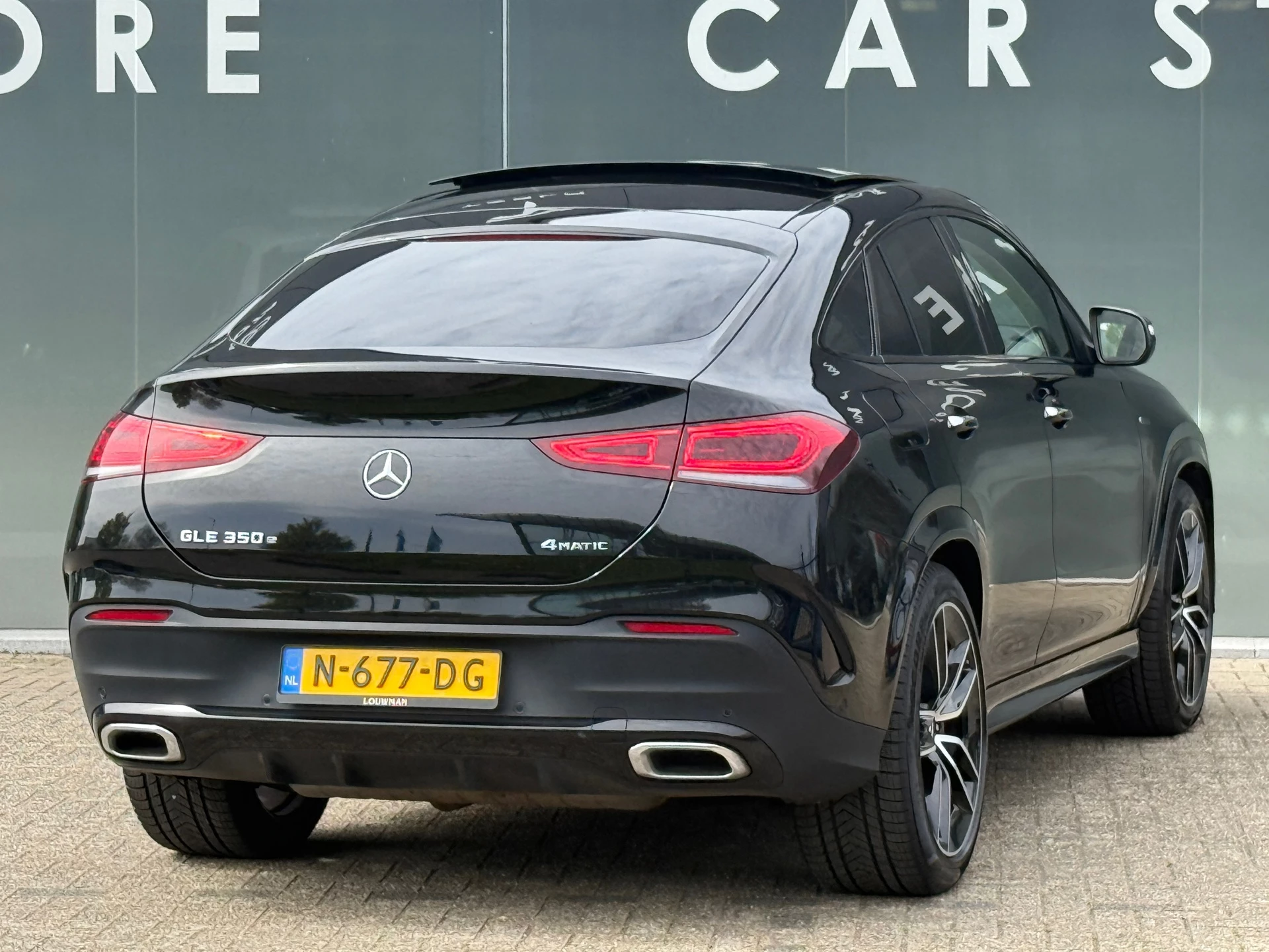 Hoofdafbeelding Mercedes-Benz GLE