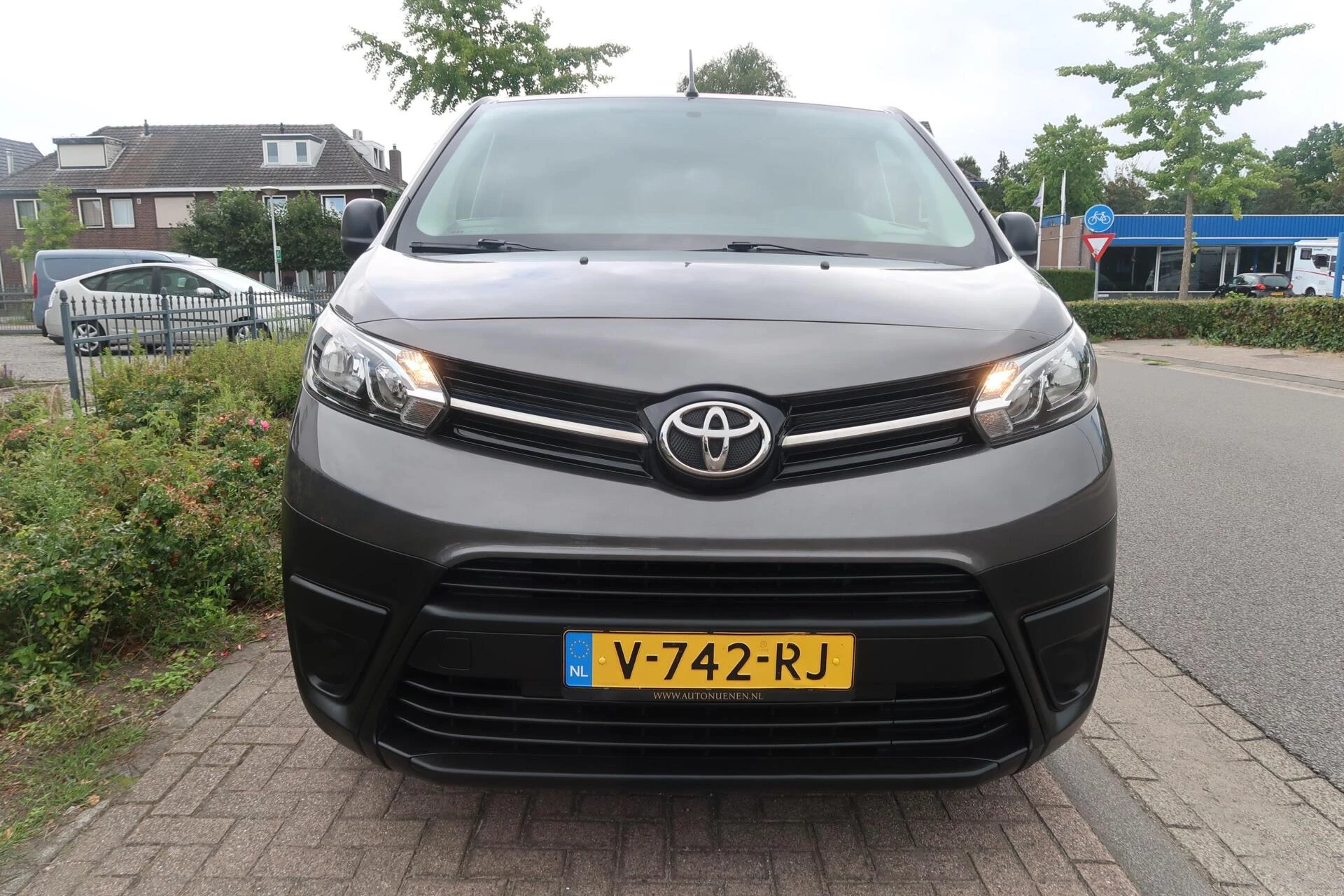 Hoofdafbeelding Toyota ProAce
