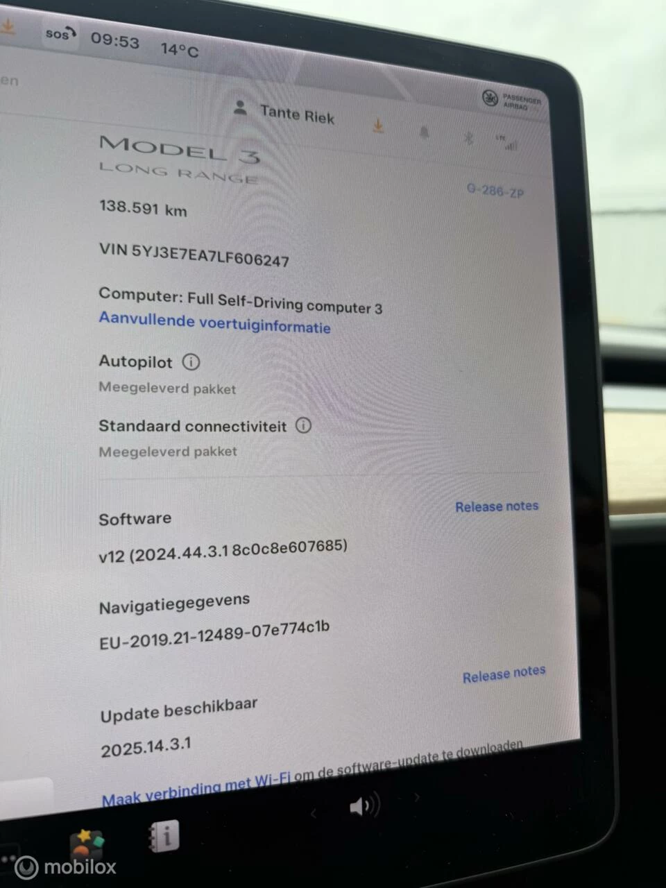 Hoofdafbeelding Tesla Model 3