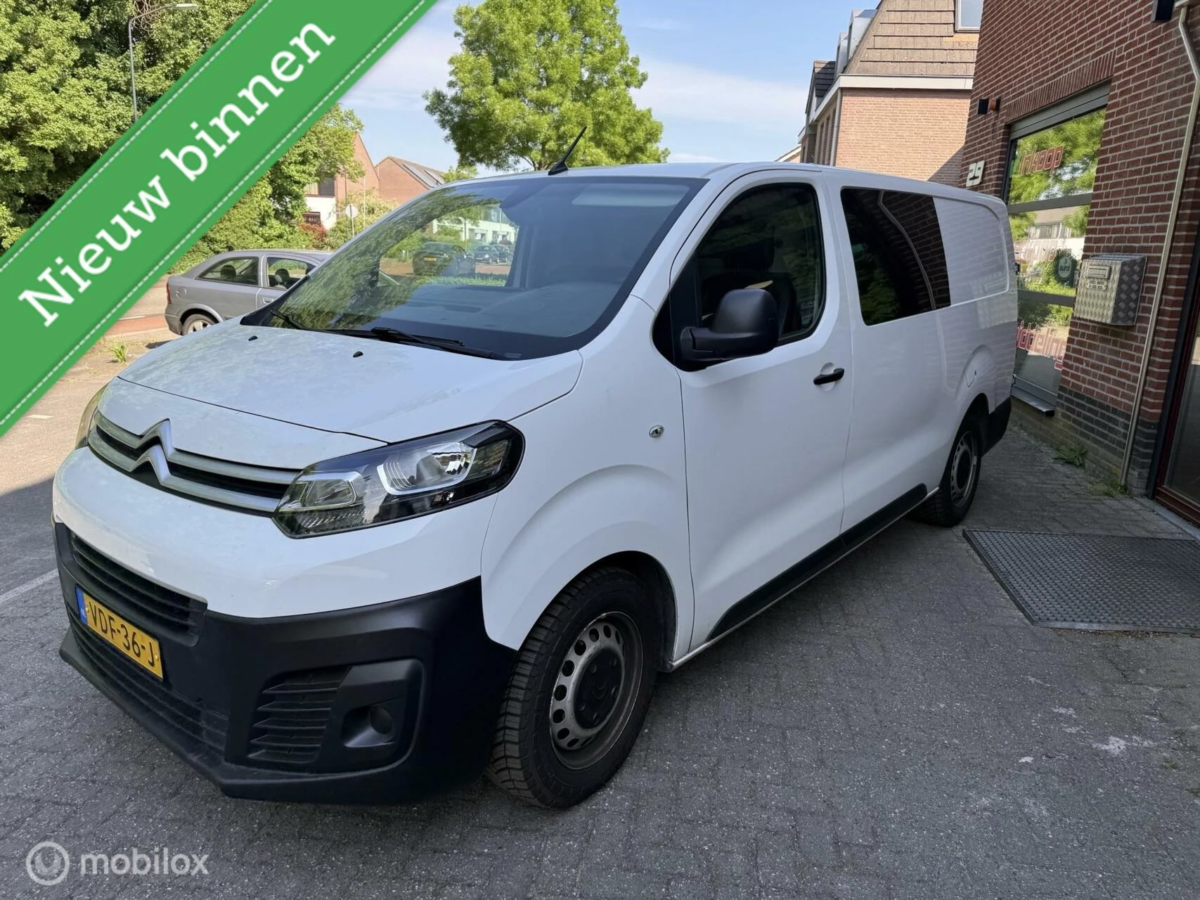 Hoofdafbeelding Citroën Jumpy
