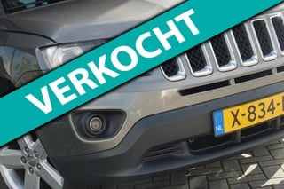 Jeep Compass 2.4 Sport 4WD | Mineral Gray | AUTOMAAT - Keurige auto!