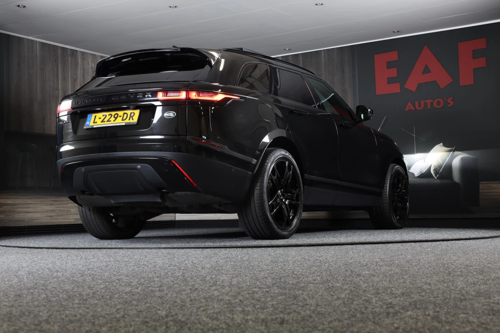 Hoofdafbeelding Land Rover Range Rover Velar