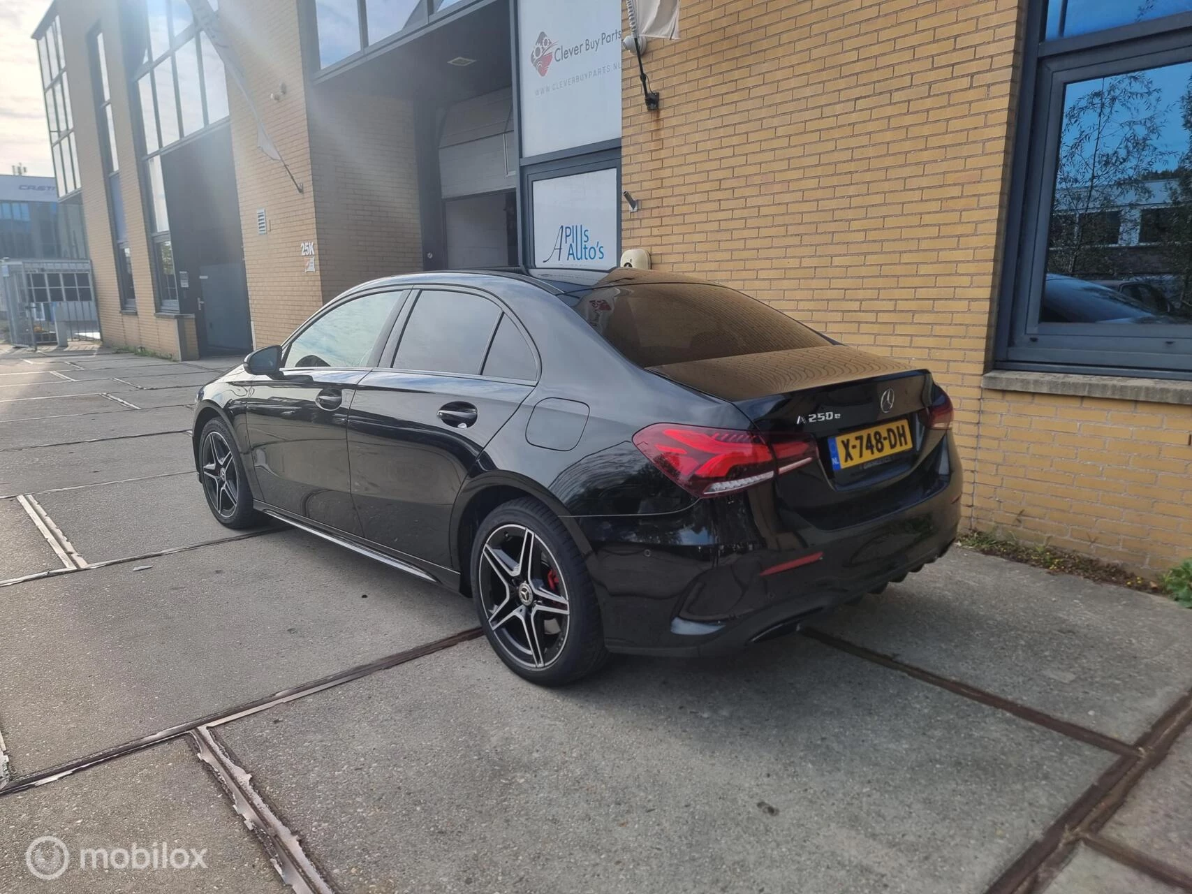 Hoofdafbeelding Mercedes-Benz A-Klasse