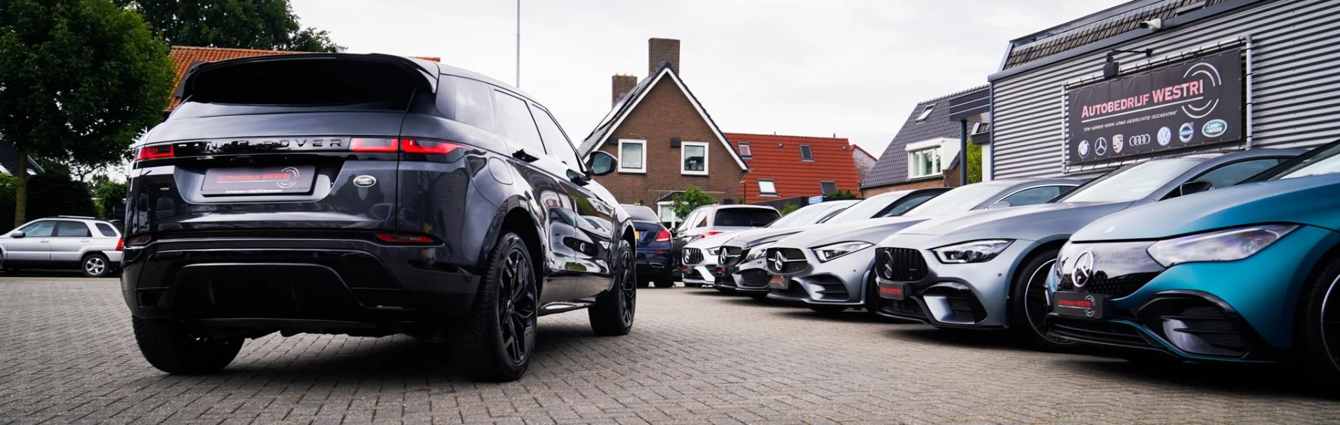 Hoofdafbeelding Land Rover Range Rover Evoque