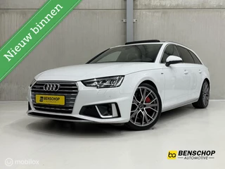 Audi A4 Avant 45 TFSI quattro 3x S-line Panodak Leer Virtual Carplay Matrix led Standkachel