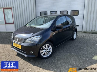 Seat Mii 1.0 Style Sport 5DRS 2015 Zwart| Eerste eigenaar! |