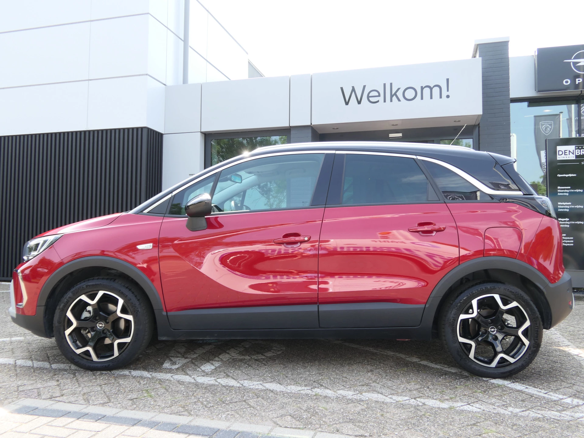 Hoofdafbeelding Opel Crossland