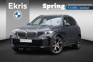 BMW X5 xDrive50e | M Sportpakket | Innovation Pack | Panodak | Trekhaak | Driving Assistant Prof. | Stoelventilatie | Harman Kardon | Soft Close | Head-Up | 21'' LMV | Easter