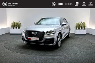 Audi Q2 35 TFSI 150pk S tronic S Edition | S line, Trekhaak, Parkeersensoren V+A, 18" LM Velgen |