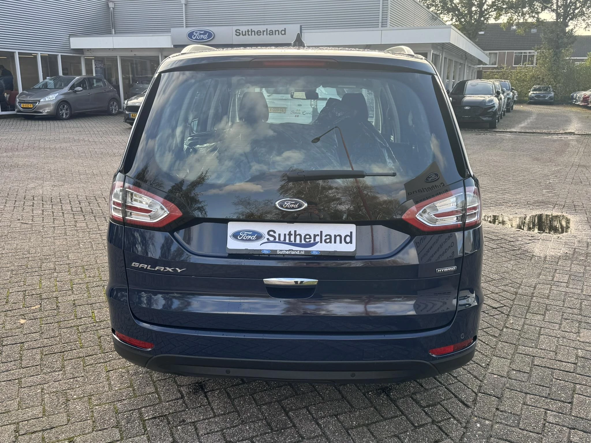 Hoofdafbeelding Ford Galaxy