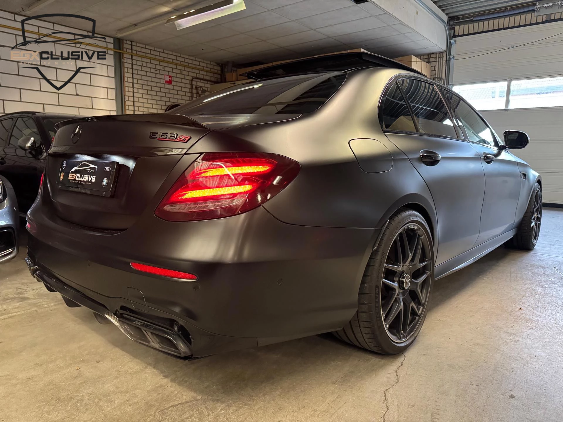 Hoofdafbeelding Mercedes-Benz E-Klasse