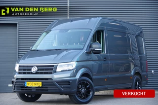 Volkswagen Crafter 35 2.0 TDI L3H3 MARGE, 140PK AUT. LED, CAMERA, ADAPT. CRUISE, AIRCO, CARPLAY, PARKEERSENSOREN,