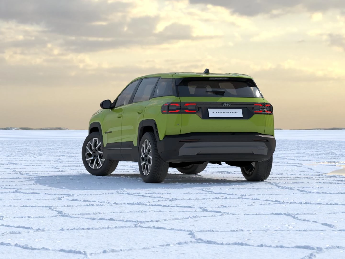 Hoofdafbeelding Jeep Compass