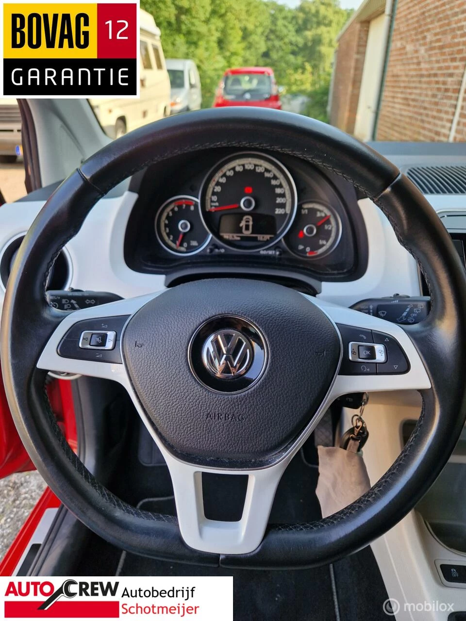 Hoofdafbeelding Volkswagen up!