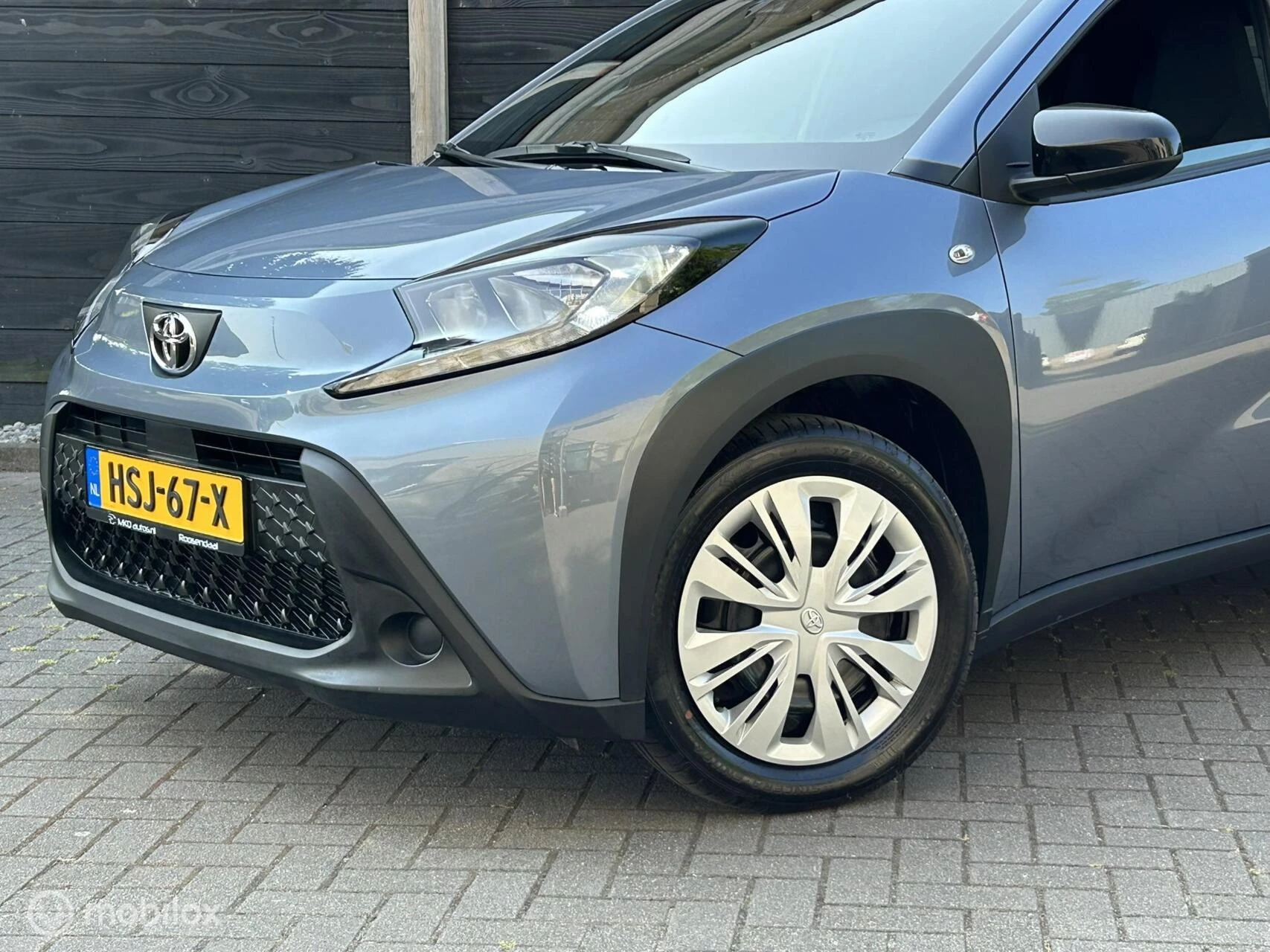 Hoofdafbeelding Toyota Aygo