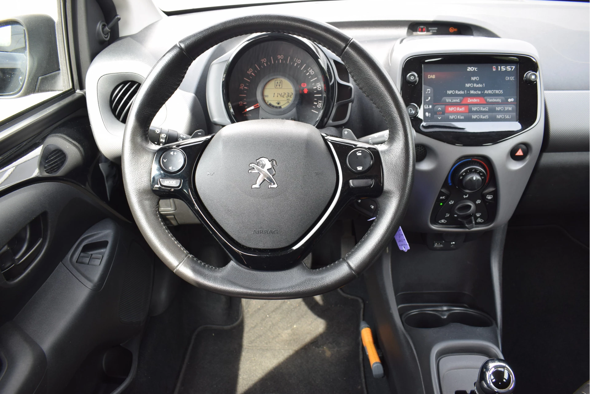 Hoofdafbeelding Peugeot 108