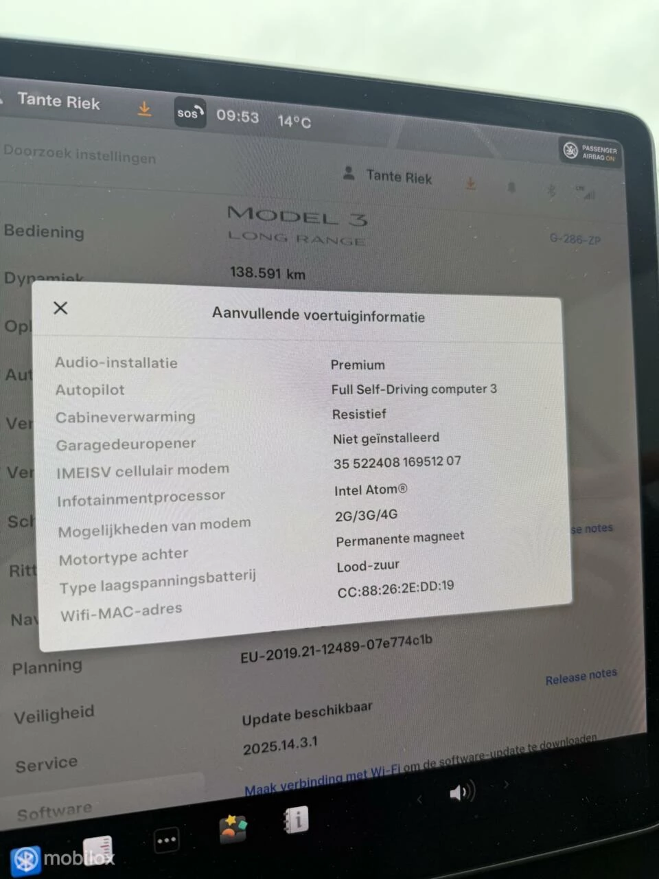Hoofdafbeelding Tesla Model 3