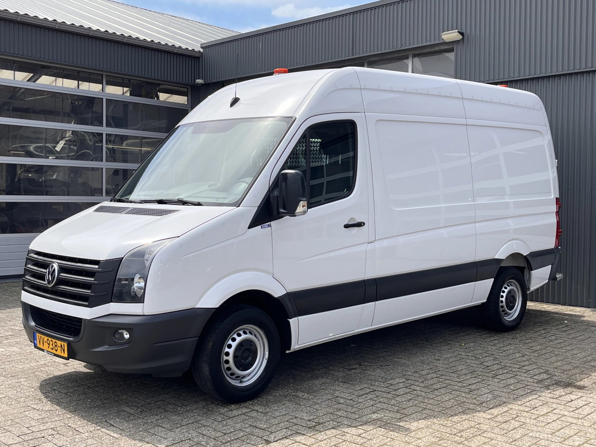 Hoofdafbeelding Volkswagen Crafter