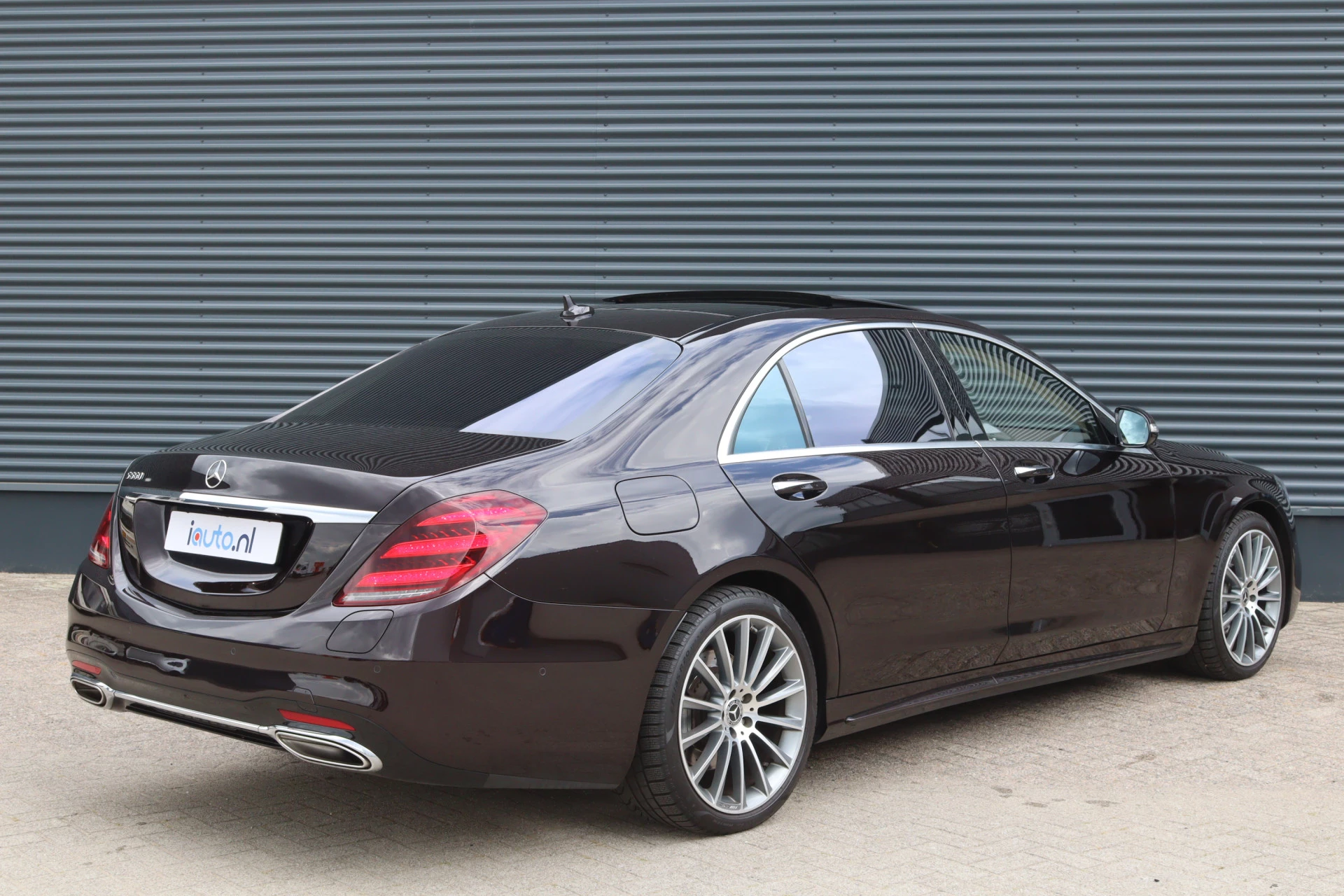 Hoofdafbeelding Mercedes-Benz S-Klasse