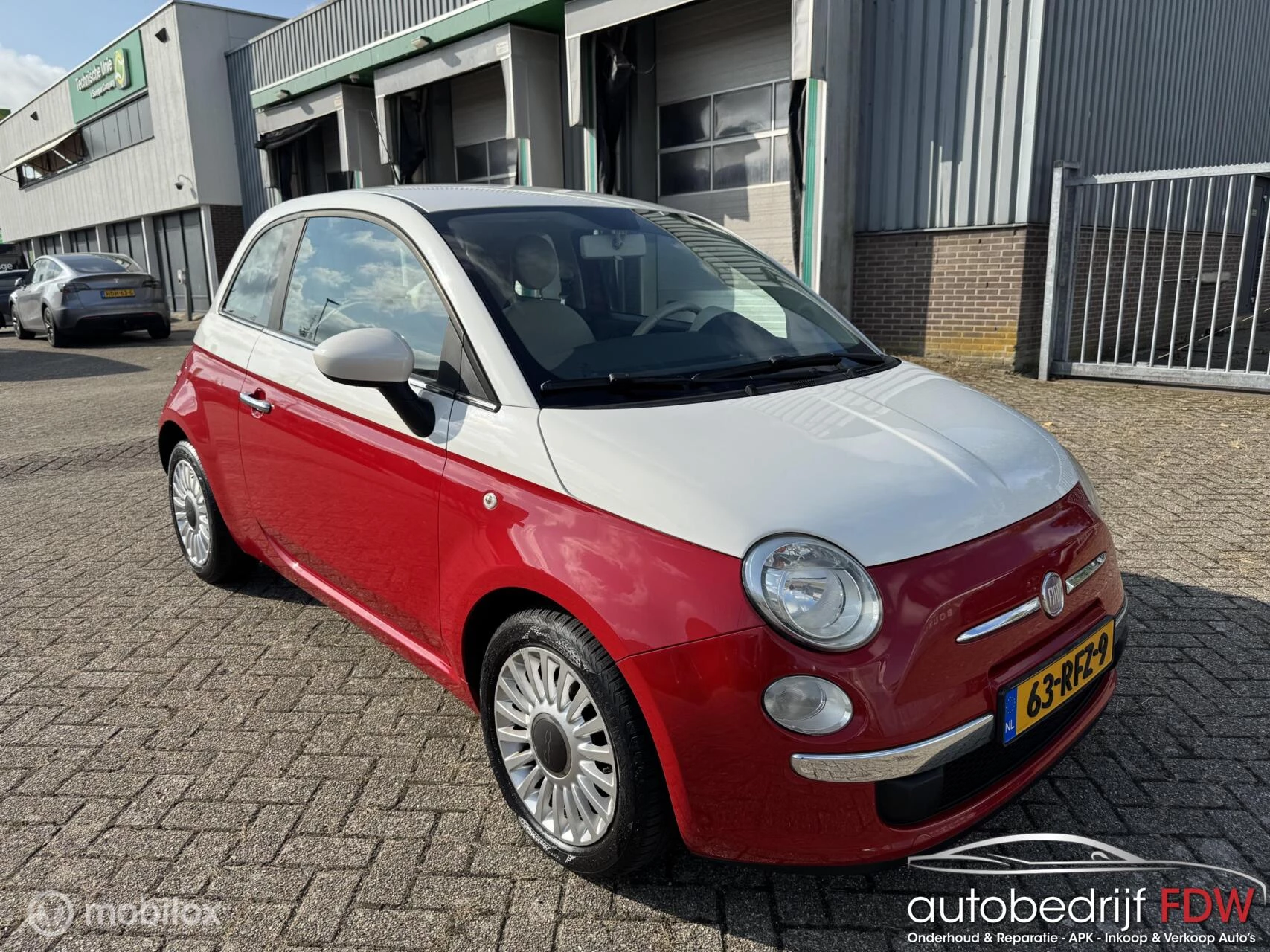 Hoofdafbeelding Fiat 500