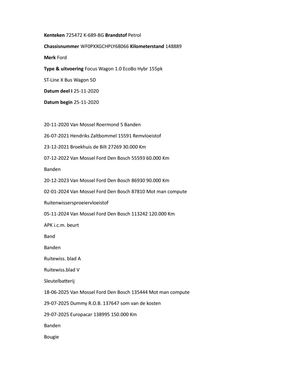 Hoofdafbeelding Ford Focus