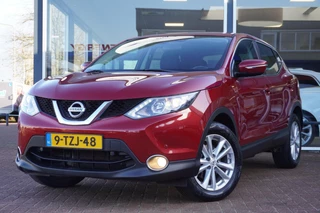 Nissan Qashqai 1.2 Acenta | 5deurs | Airco | Trekhaak | Hoge instap | Vol opties | Elek. Pakket | Inruil mogelijk