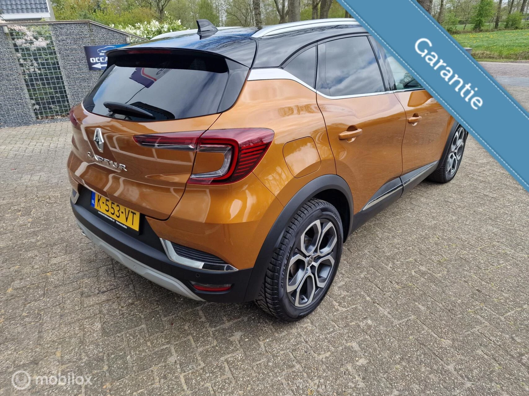 Hoofdafbeelding Renault Captur