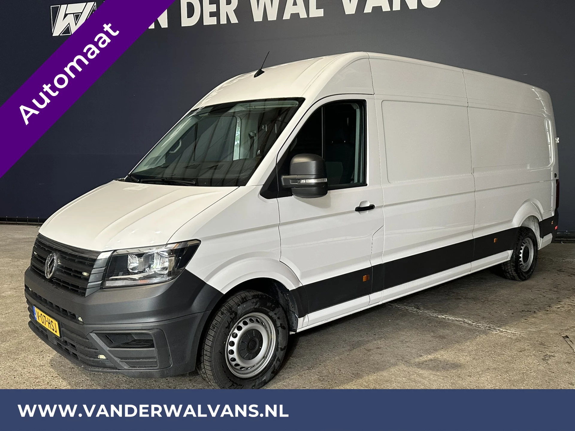 Hoofdafbeelding Volkswagen Crafter