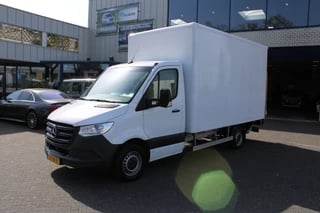 Mercedes-Benz Sprinter 314 CDI L3 Bakwagen met klep MBUX met camera, Cruise controle Meubelbak, Laadbak, Laadklep, Laadlift