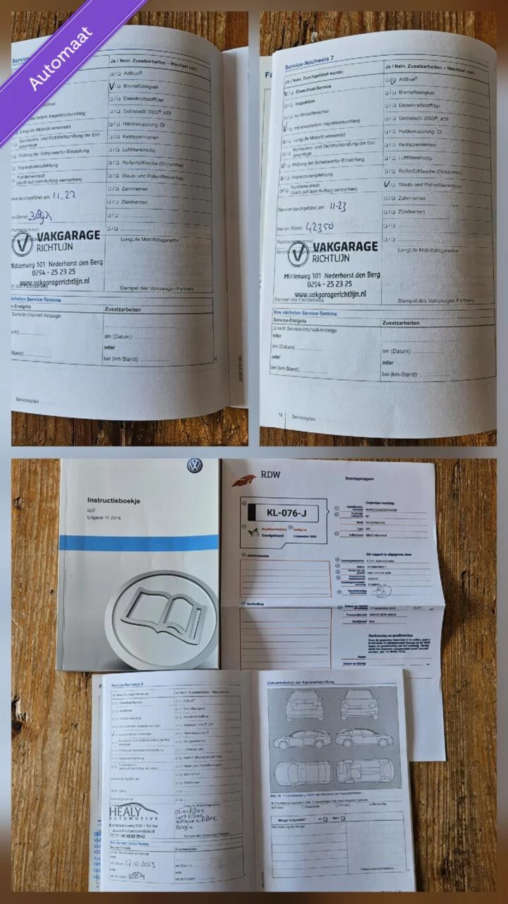 Hoofdafbeelding Volkswagen up!
