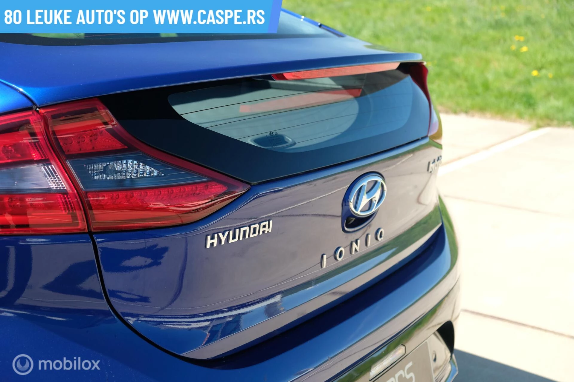 Hoofdafbeelding Hyundai IONIQ