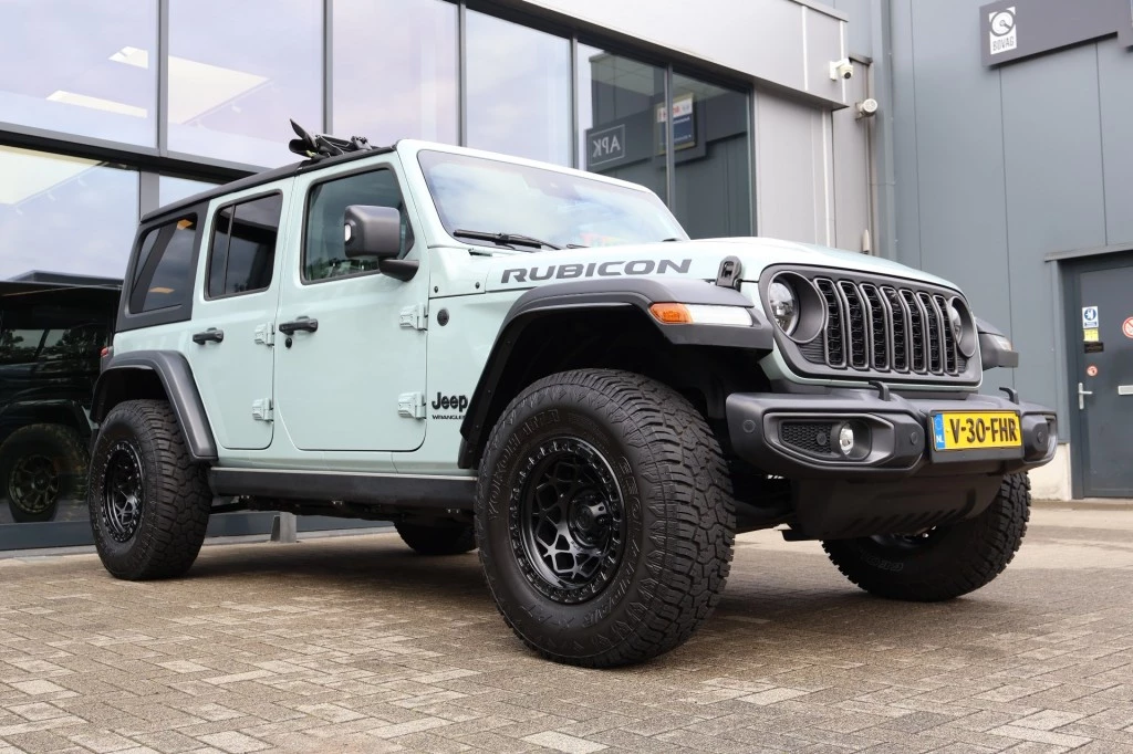 Hoofdafbeelding Jeep Wrangler