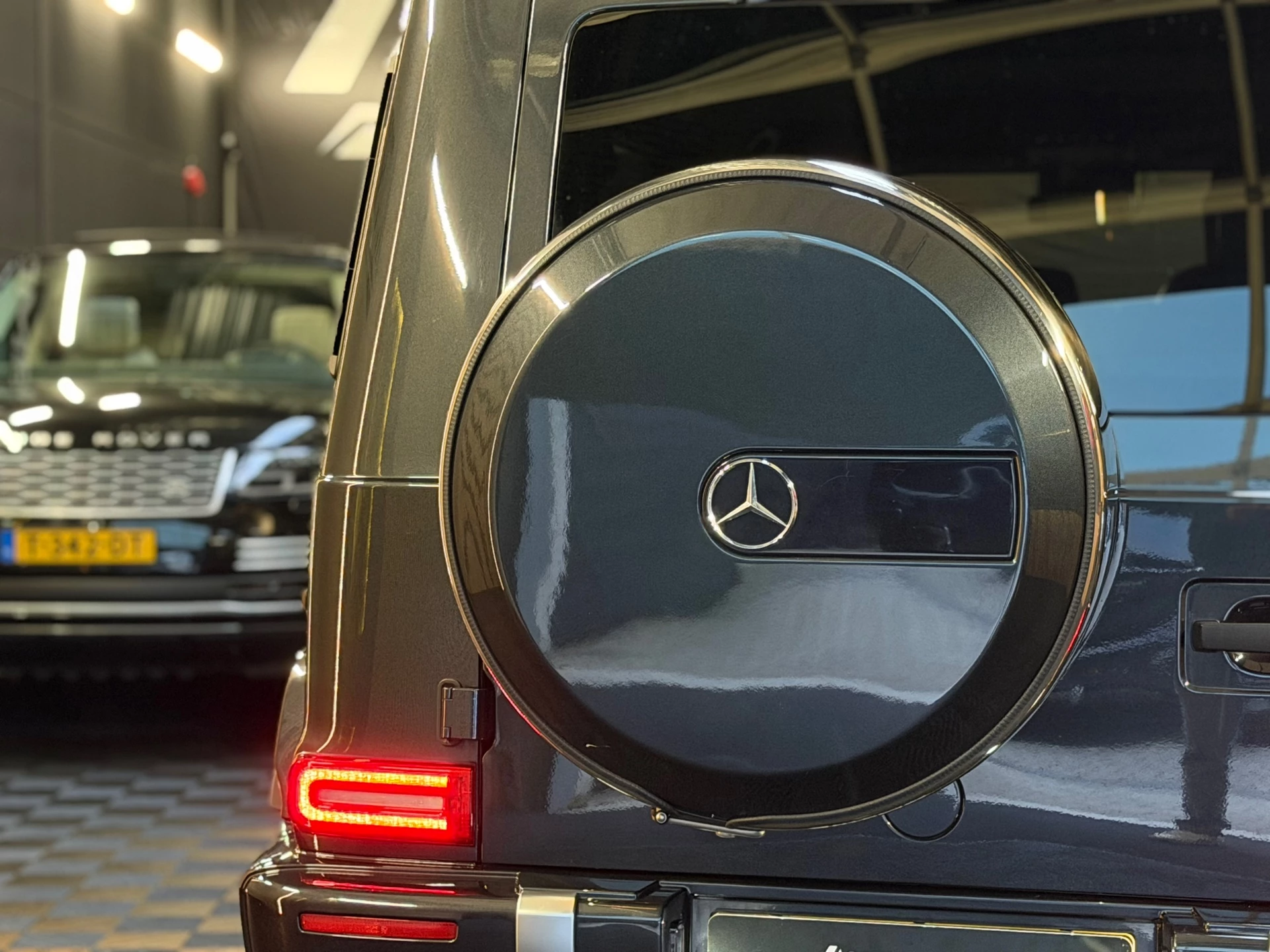 Hoofdafbeelding Mercedes-Benz G-Klasse