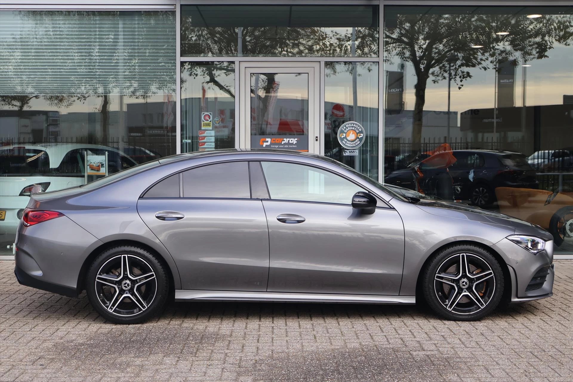 Hoofdafbeelding Mercedes-Benz CLA