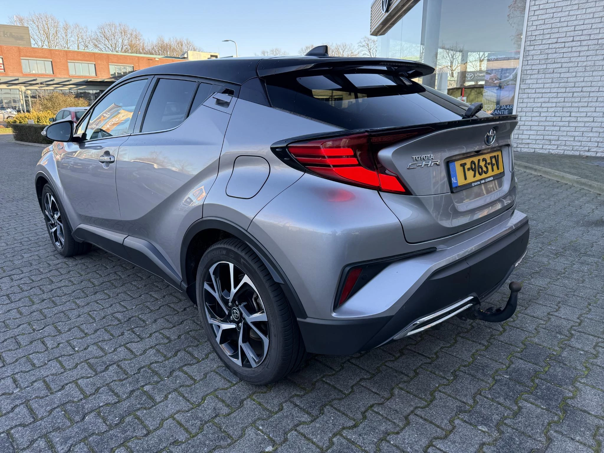 Hoofdafbeelding Toyota C-HR