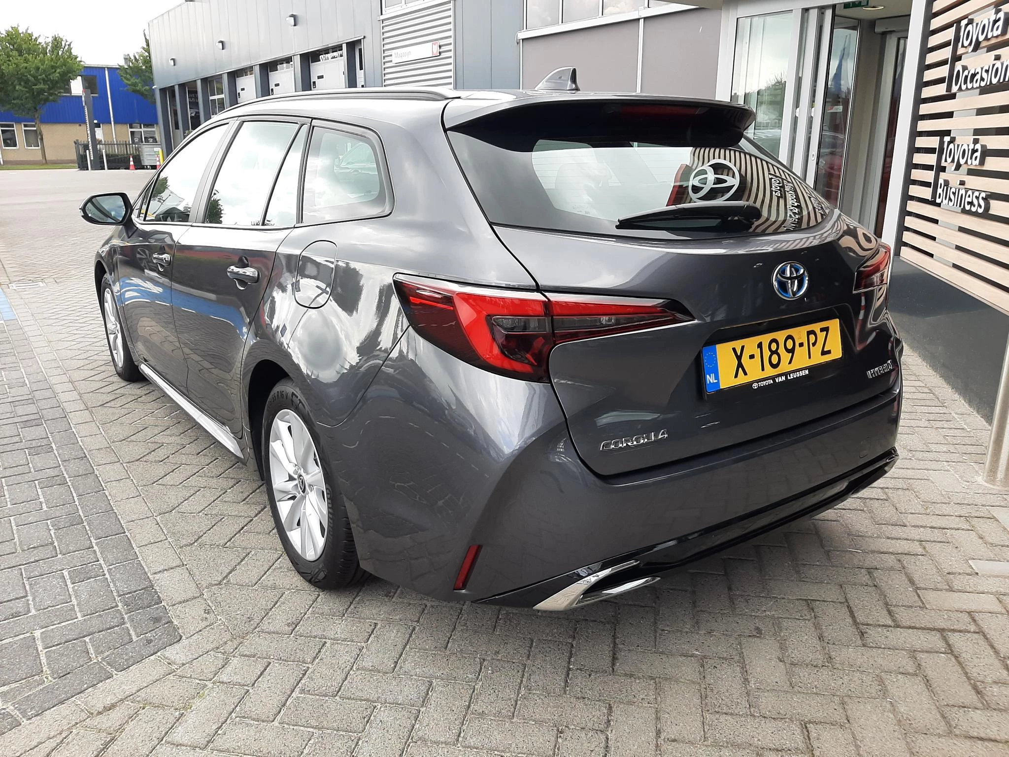 Hoofdafbeelding Toyota Corolla Touring Sports