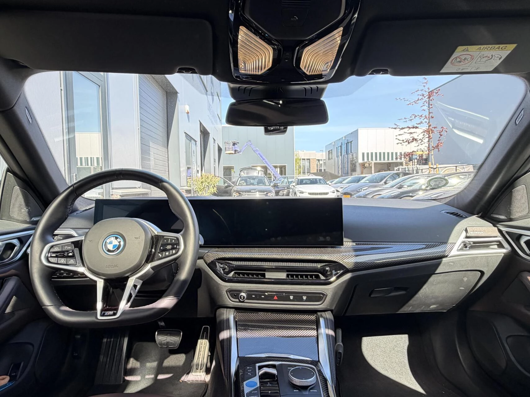 Hoofdafbeelding BMW i4