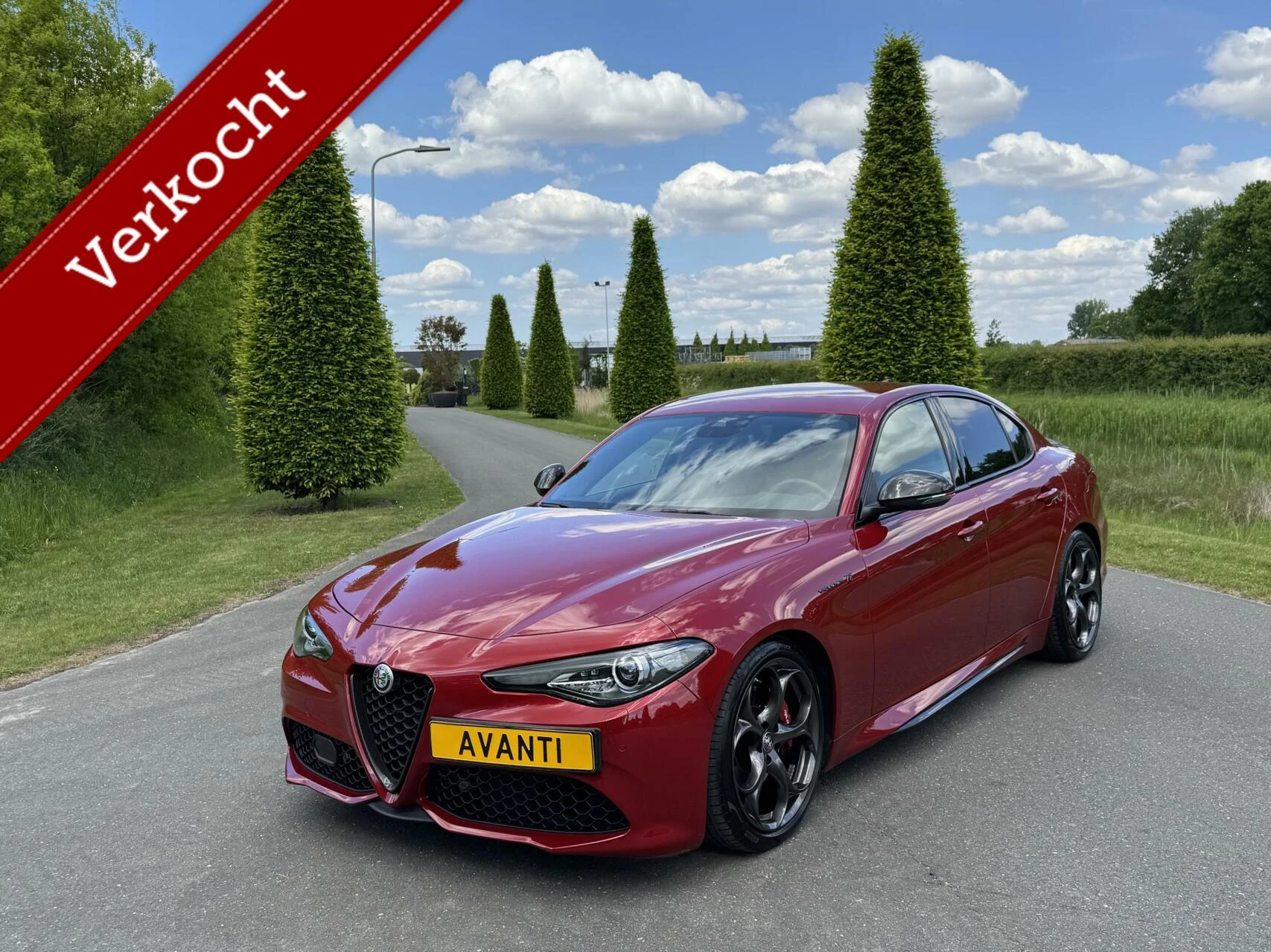 Hoofdafbeelding Alfa Romeo Giulia